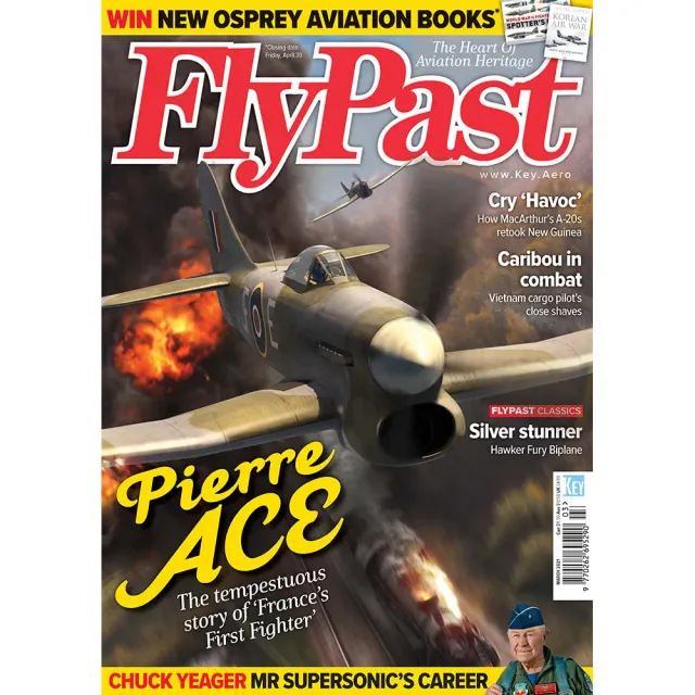 FlyPast March 2021 tidning Tempest Clostermann