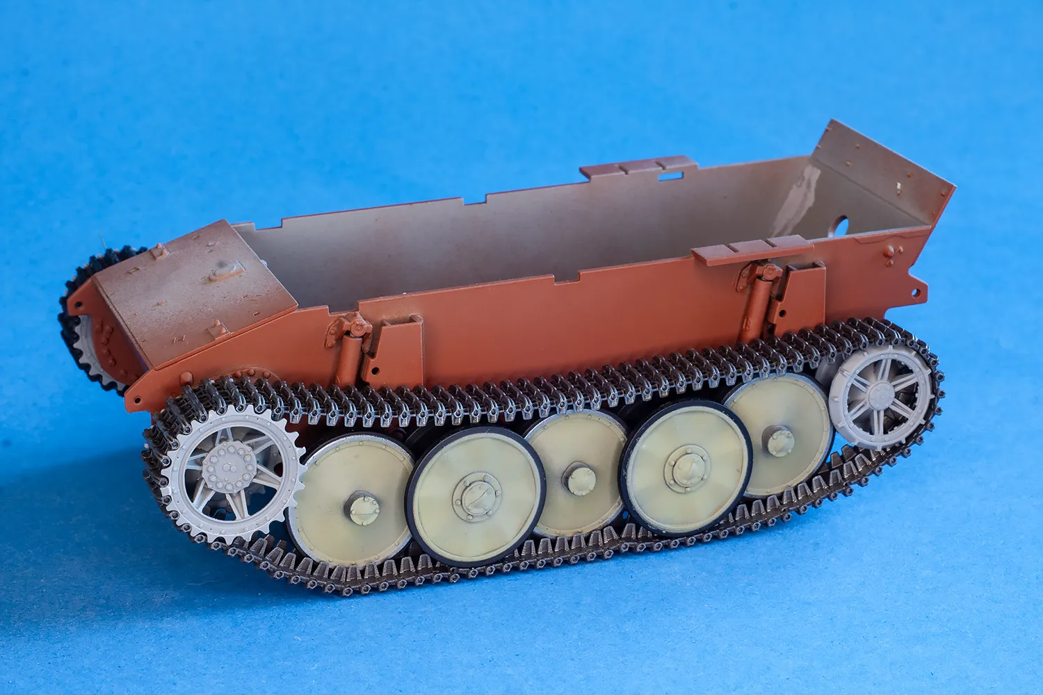 QuickTracks T-35122 Luchs bandlänkar 1:35 resin