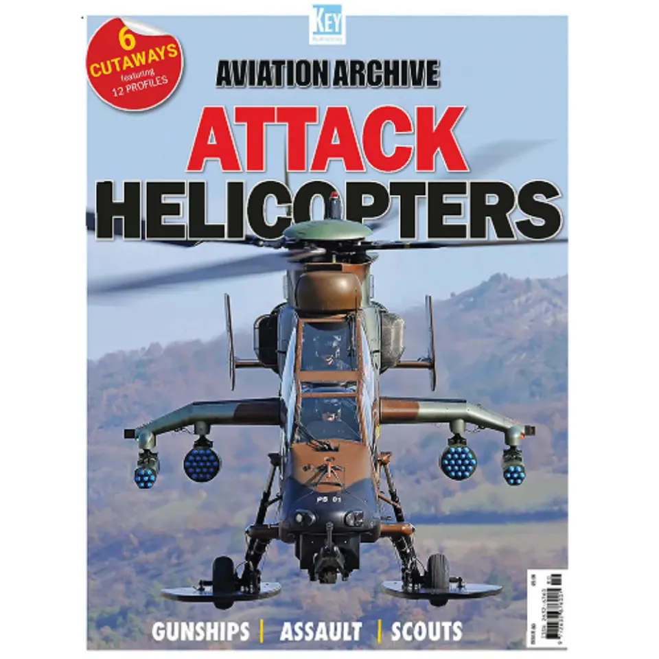 Why we love Taylor Swi Aviation Archive Attack Helicopters tidning