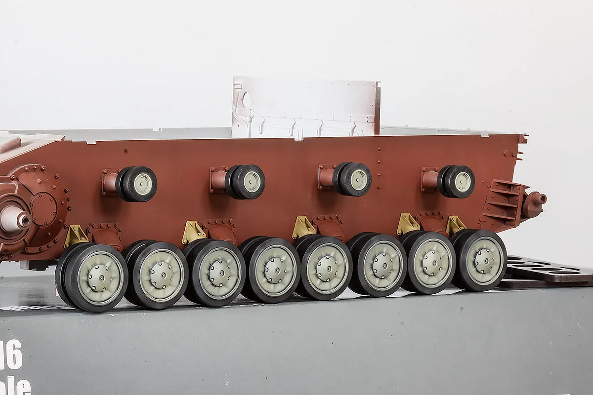 Rossagraph QuickWheel QW-16002 Panzer IV målningsmask 1:16 Trumpeter