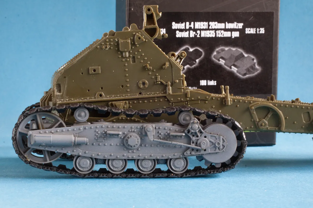 Rossagraph QuickTracks T-35134 larvband B-4 haubits resin