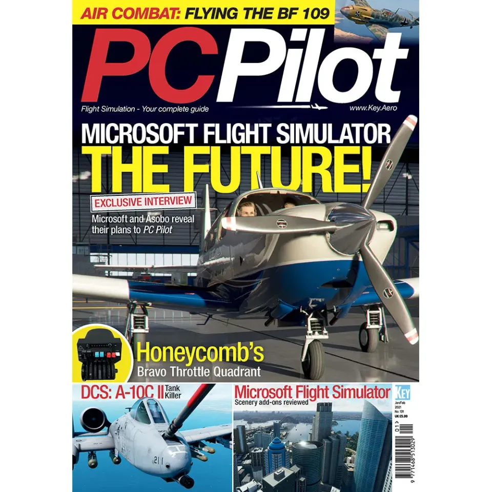 PC Pilot jan/feb 2021 tidning lösnummer simulator