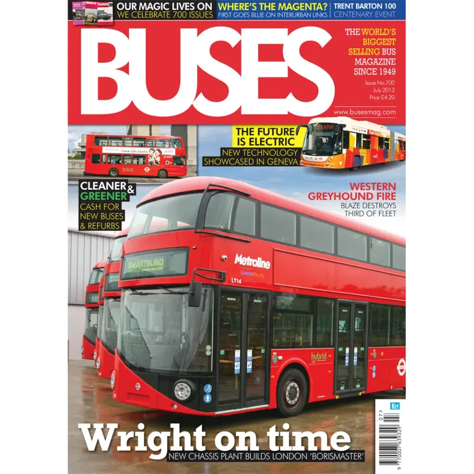 Buses juli 2013 tidning lösnummer transport