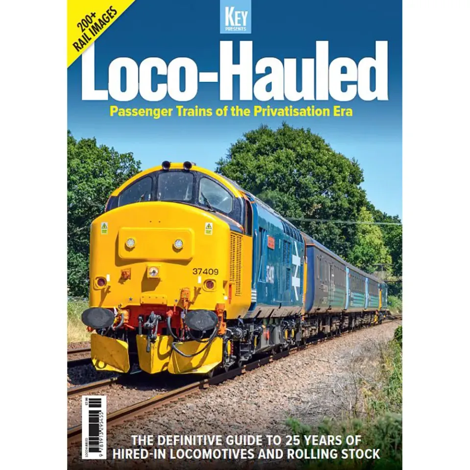 Loco-Hauled Aviation Archive bok tåghistoria 25 år