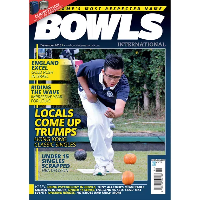Bowls International december 2015 tidning – Hong Kong Classic