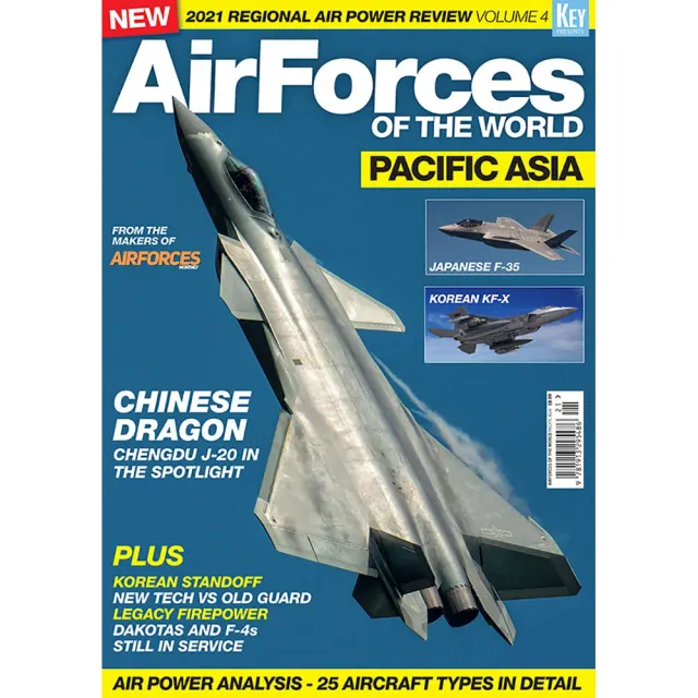 AirForces of the World Pacific Asia bookazine J-20