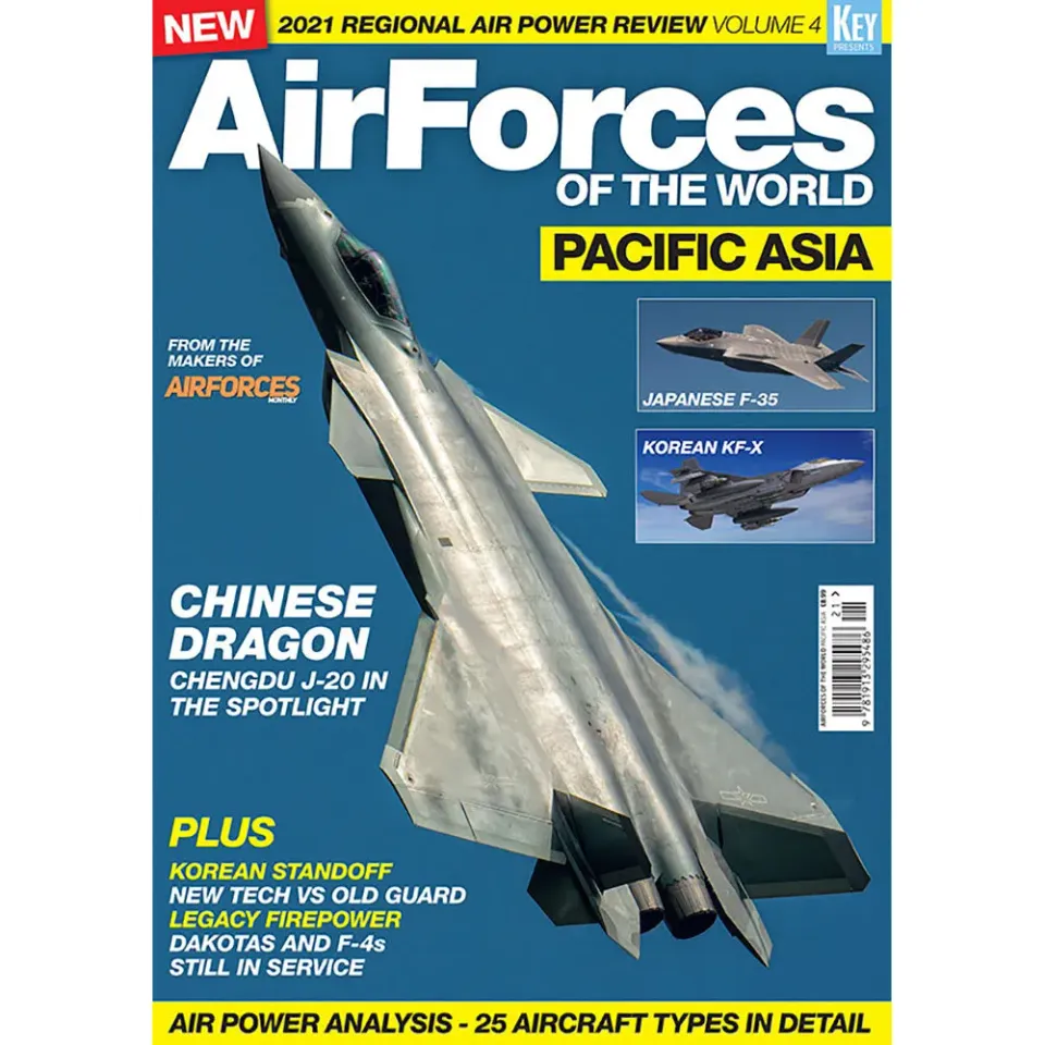 AirForces of the World Pacific Asia bookazine J-20