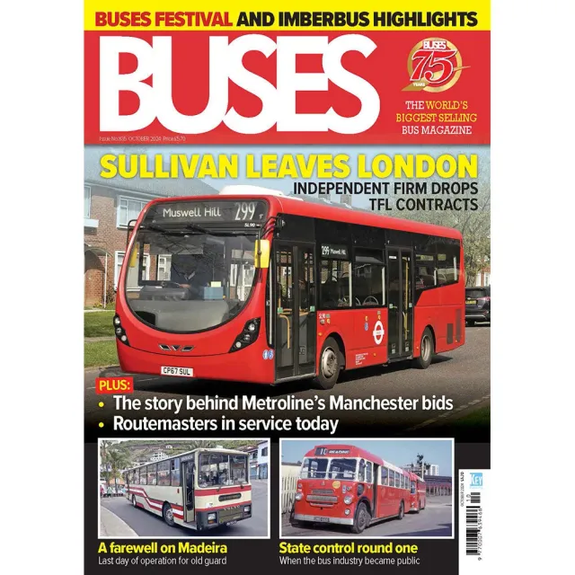 Buses oktober 2024 tidning buss 2024-nummer