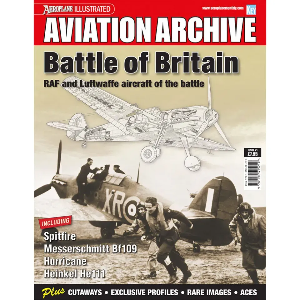 Aviation Archive Aircraft of the Battle of Britain tidning Spitfire