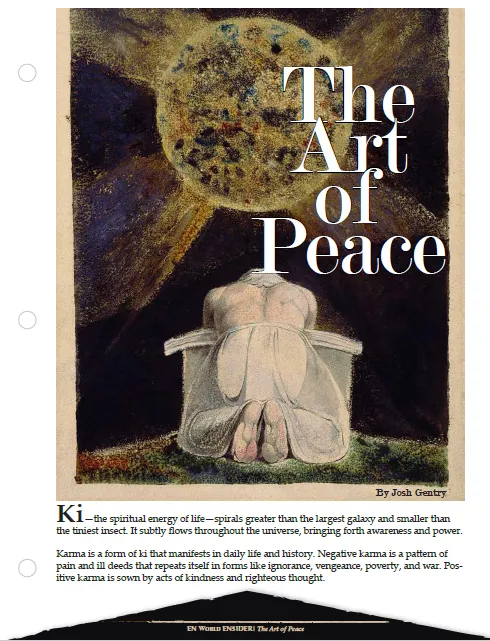 EN Publishing Art of Peace munk PDF fredlig manöver