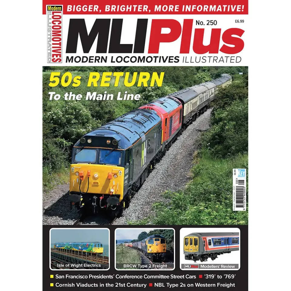 Why we love Taylor Swi MLI Plus 250 tidning tåg