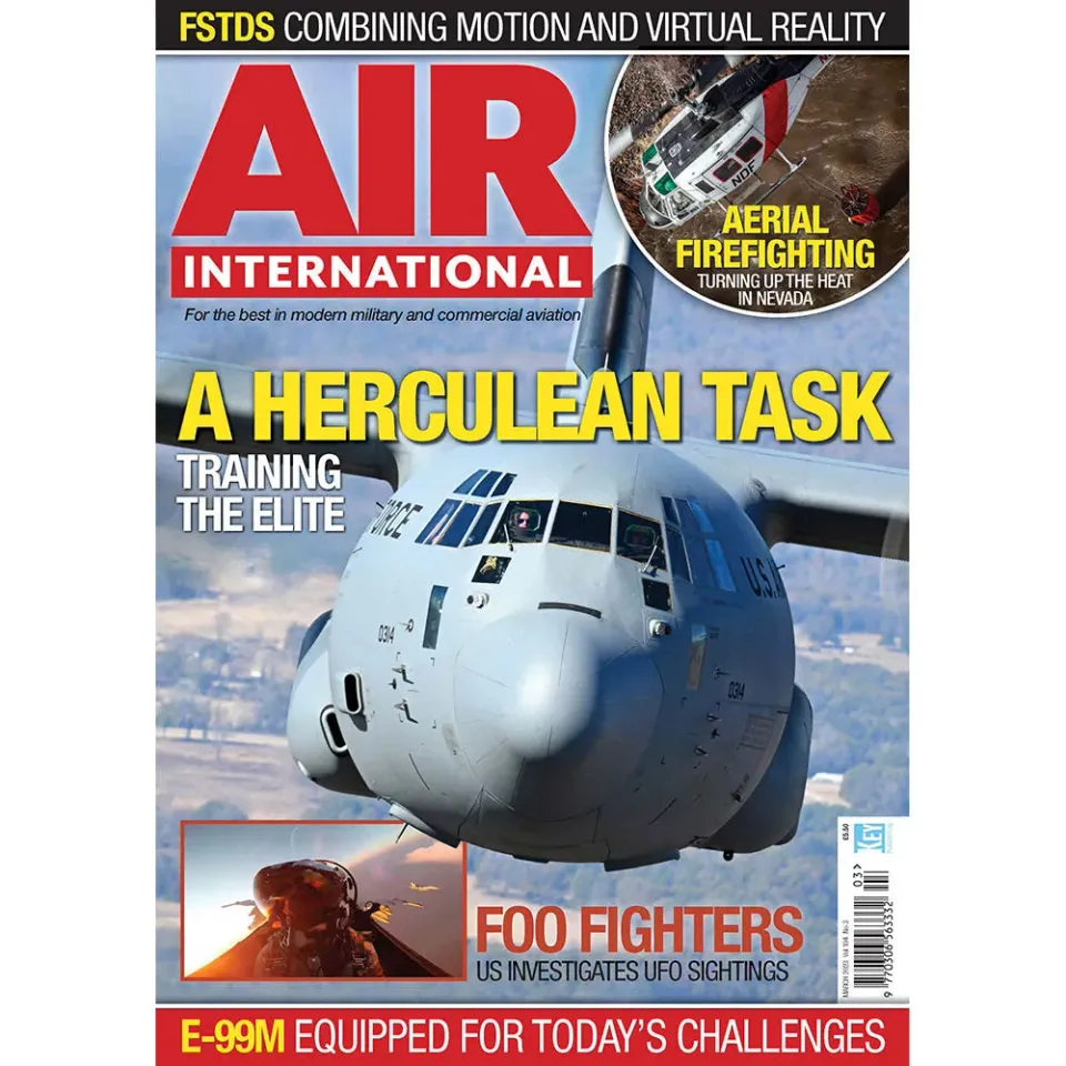 AIR International mars 2023 tidning flyghistoria