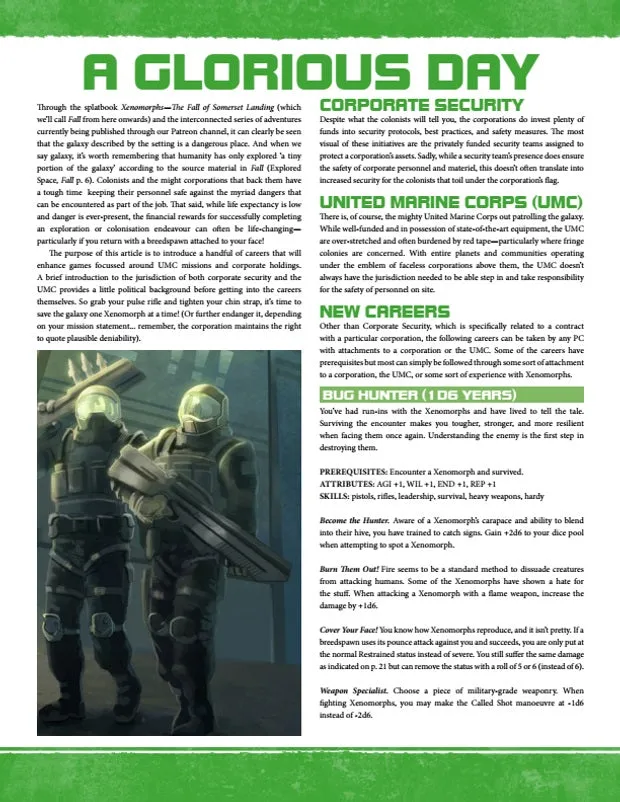 EN Publishing NEW Careers WOIN rollspel PDF