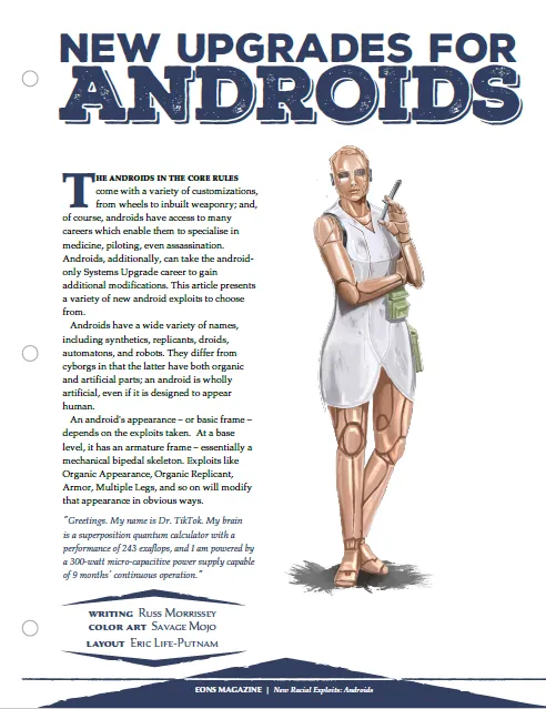 EN Publishing New Upgrades For Androids PDF WOIN sci-fi