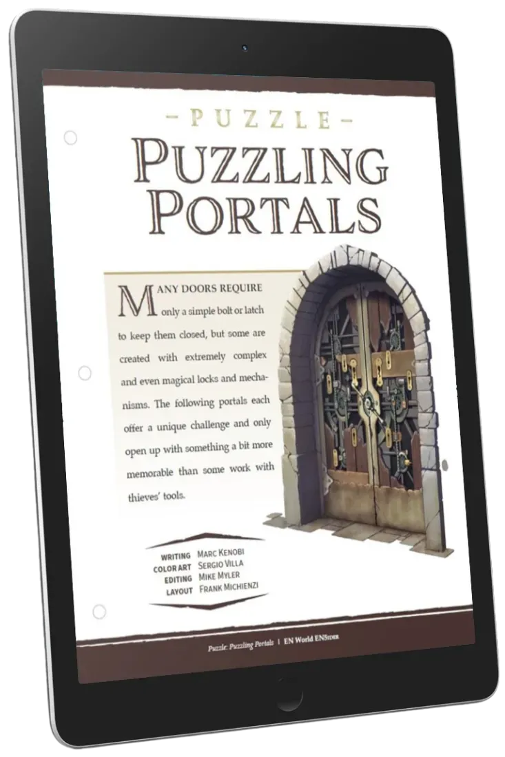 EN Publishing Puzzling Portals pusseldörrar PDF 5E