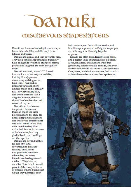 EN Publishing Danuki Mischievous Shapeshifters ras PDF WOIN
