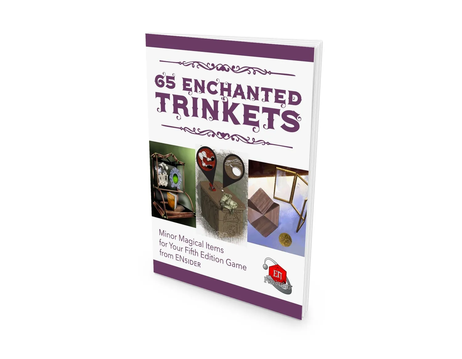EN Publishing 65 Enchanted Trinkets bok PDF D&D 5e småsaker