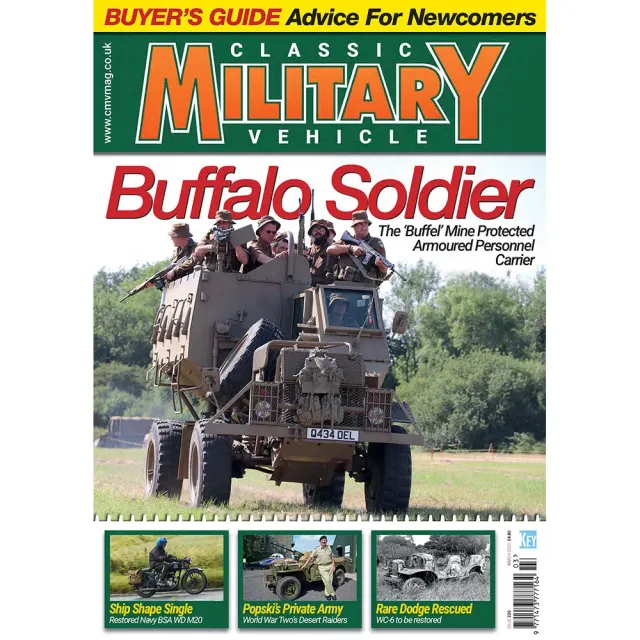 Classic Military Vehicle mars 2020 tidning militärfordon