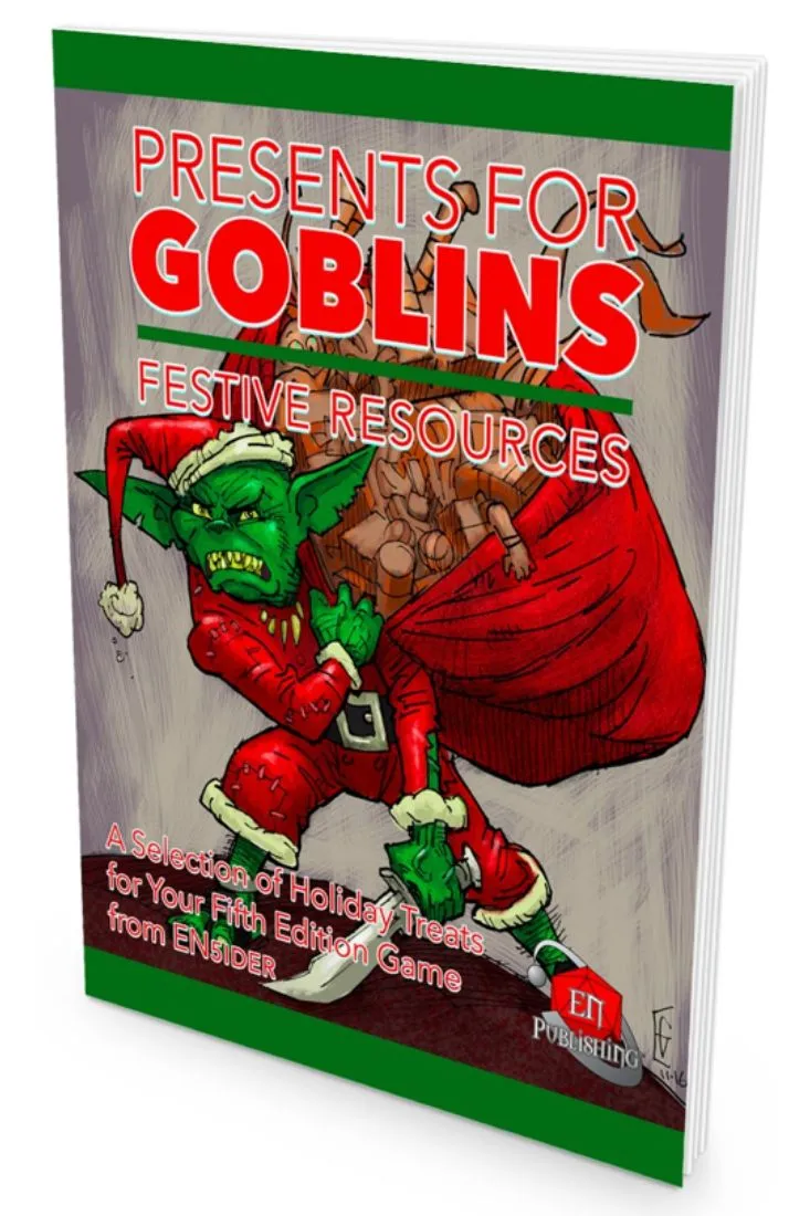 EN Publishing Presents for Goblins juläventyr mjukpärm PDF