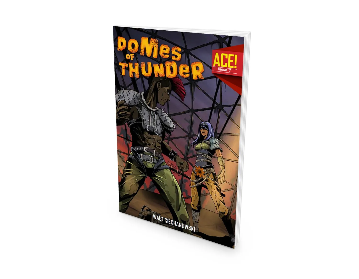 EN Publishing A.C.E. 7 Domes of Thunder äventyr PDF postapokalyps