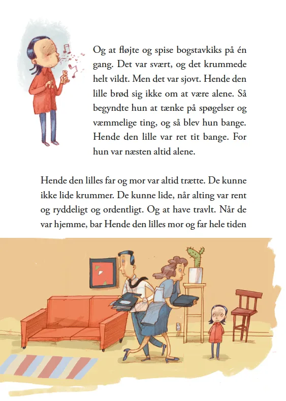 ABC Forlag Den skrækkelige historie om Hende den lille bok