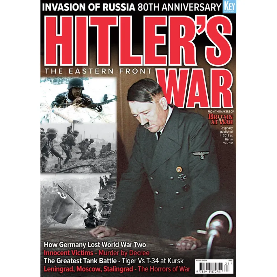 Key Books Hitler's War bok östfronten Barbarossa