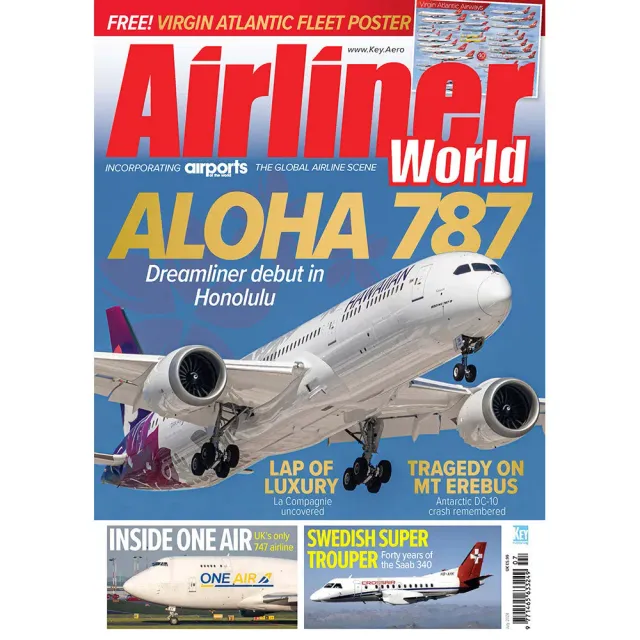 Airliner World July 2024 tidning lösnummer