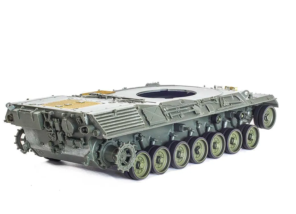 Rossagraph QuickWheel QW-142 målmask Leopard 1 1:35