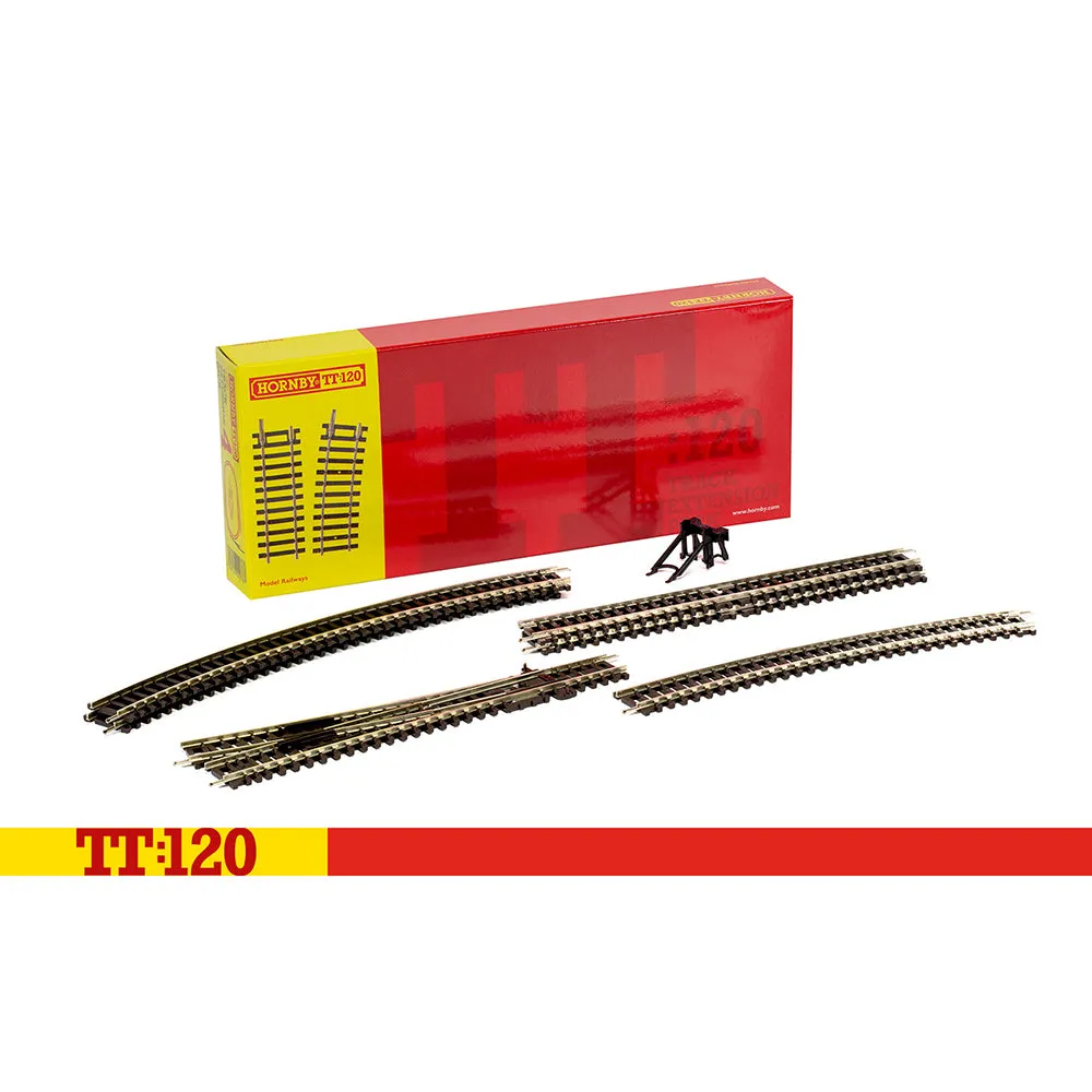 Hornby TT:120 Track Pack 4 rälspaket 7-delar