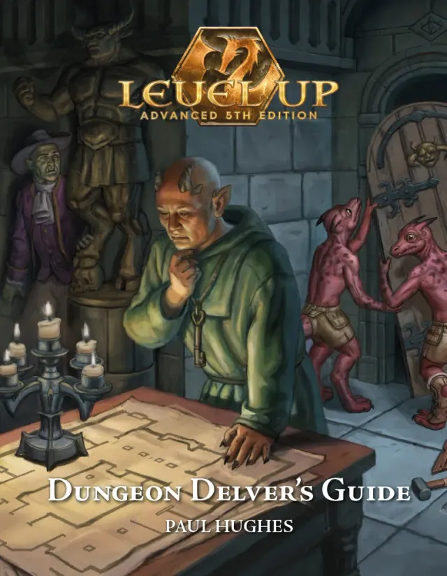 EN Publishing Level Up Dungeon Delver's Guide rollspelsbok inbunden+PDF