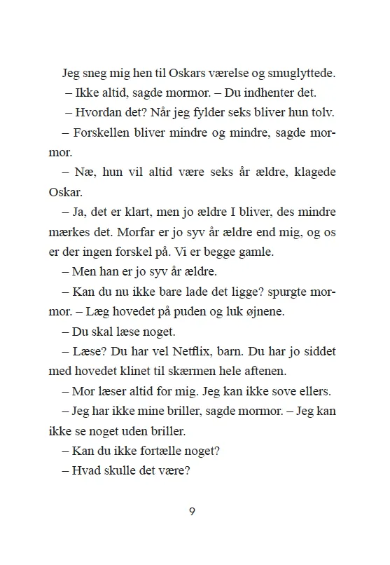 ABC Forlag Mordermormor barnbok humor