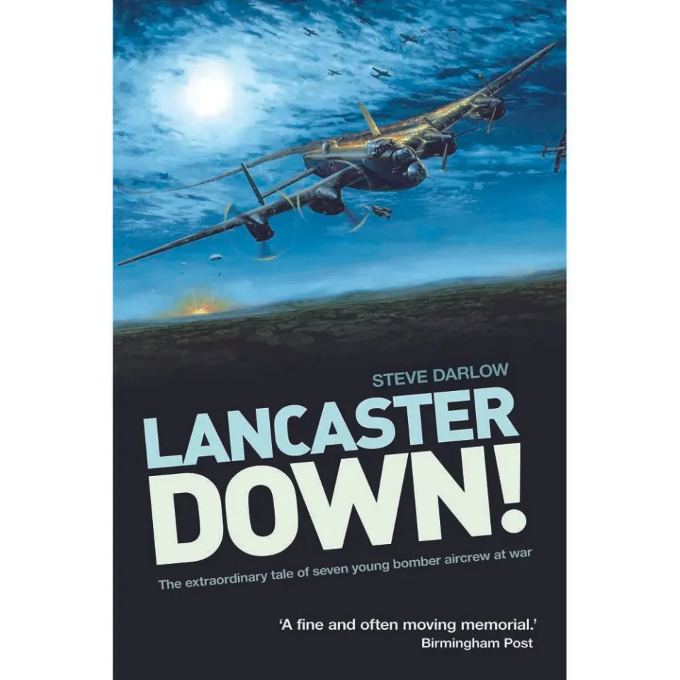 Lancaster Down bok andra världskriget pilot