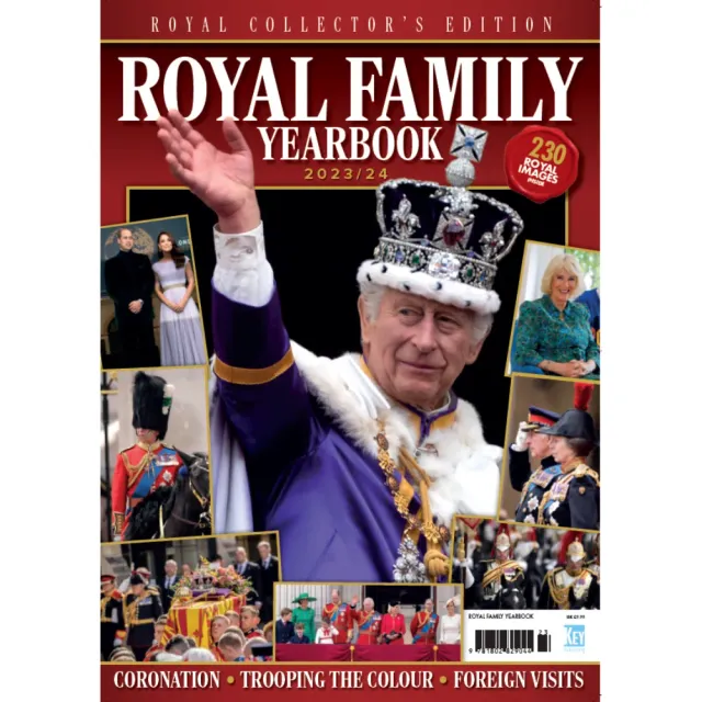 Royal Family Yearbook 2023 årsbok Charles III