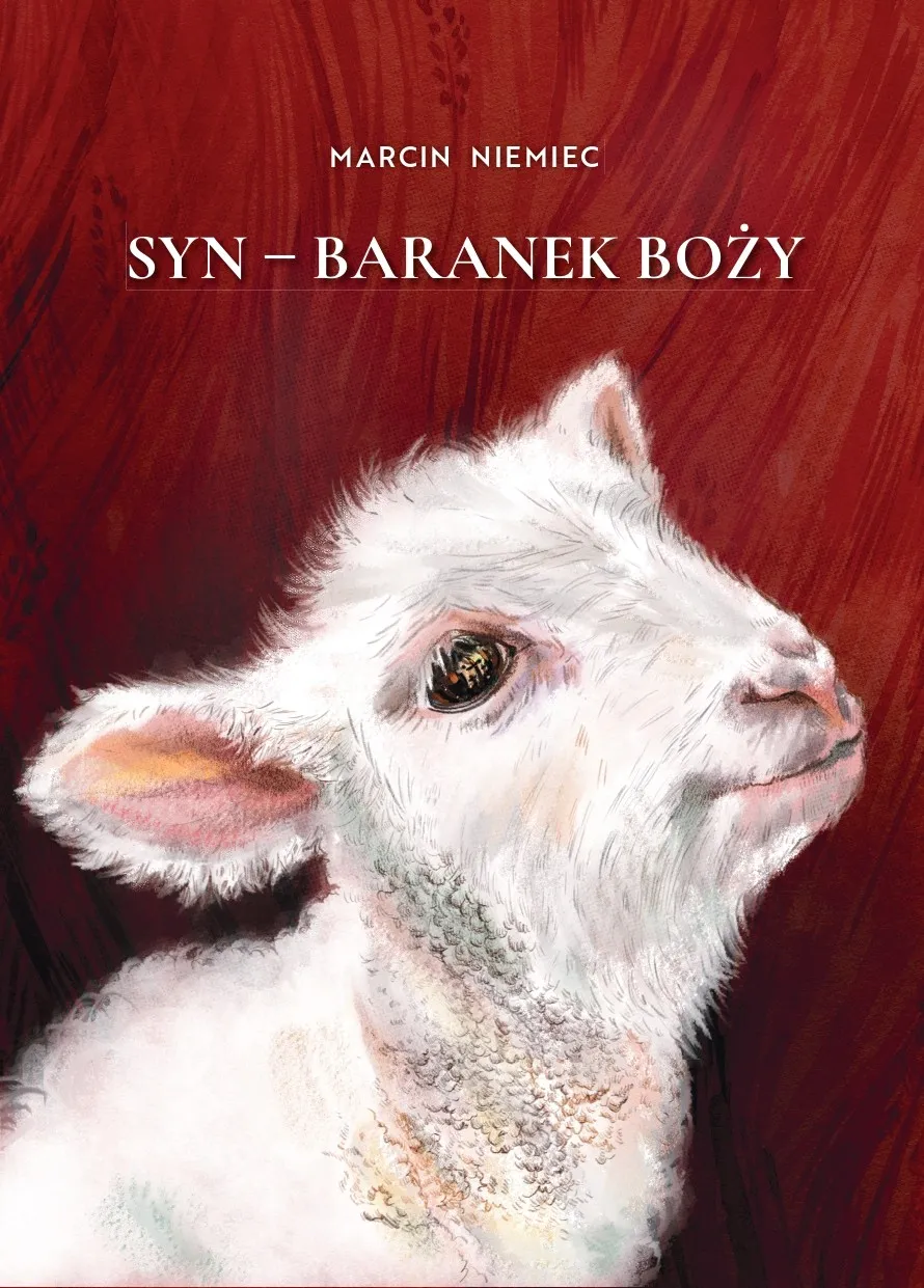 Marcin Niemiec Syn Baranek Boży bok häftad tro
