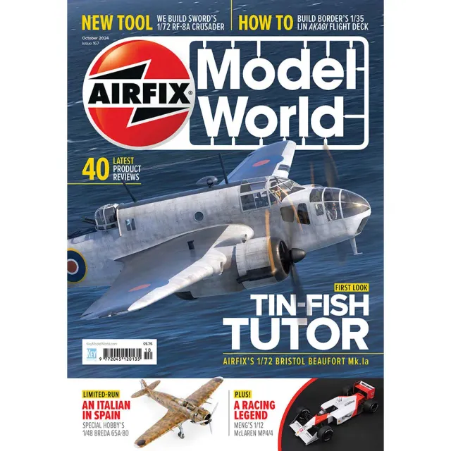 Airfix Model World oktober 2024 tidning lösnummer modellbygge