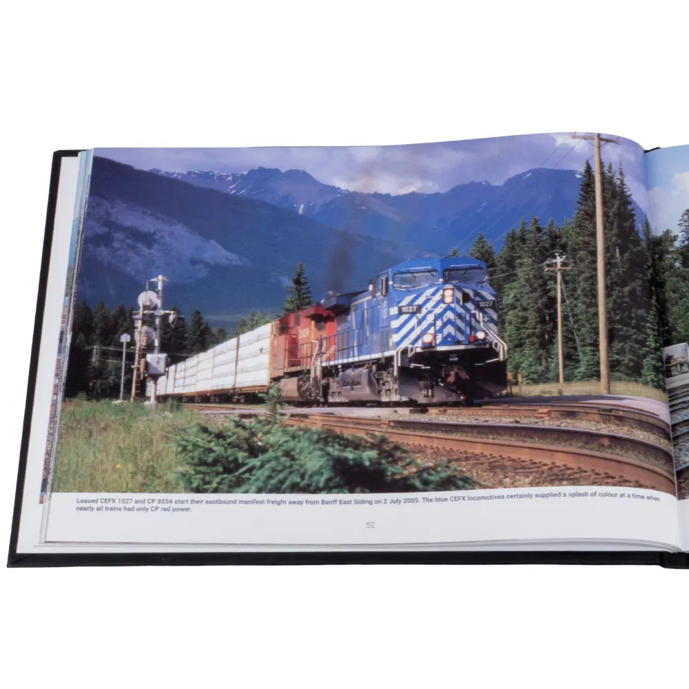 Why we love Taylor Swi Canadian Railways Yellow Head to Marias bok tåg