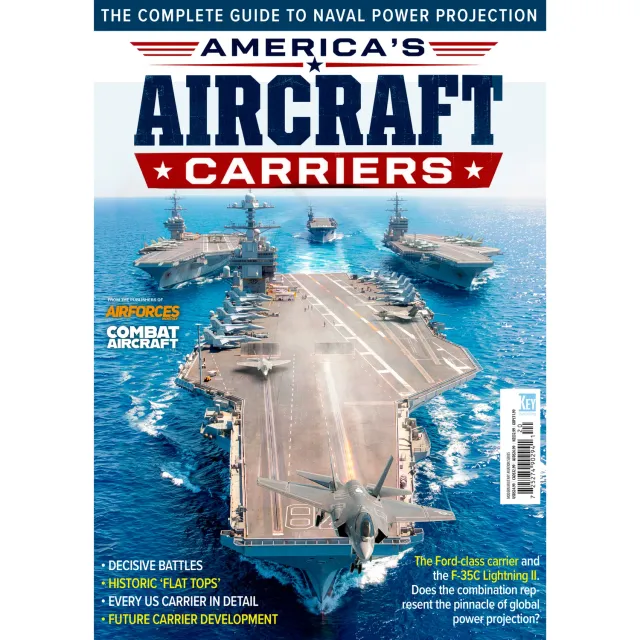 Aviation Archive America's Aircraft Carriers tidning hangarfartyg