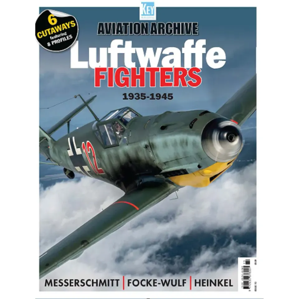 Aviation Archive 73 Luftwaffe Fighters tidning 1935-1945