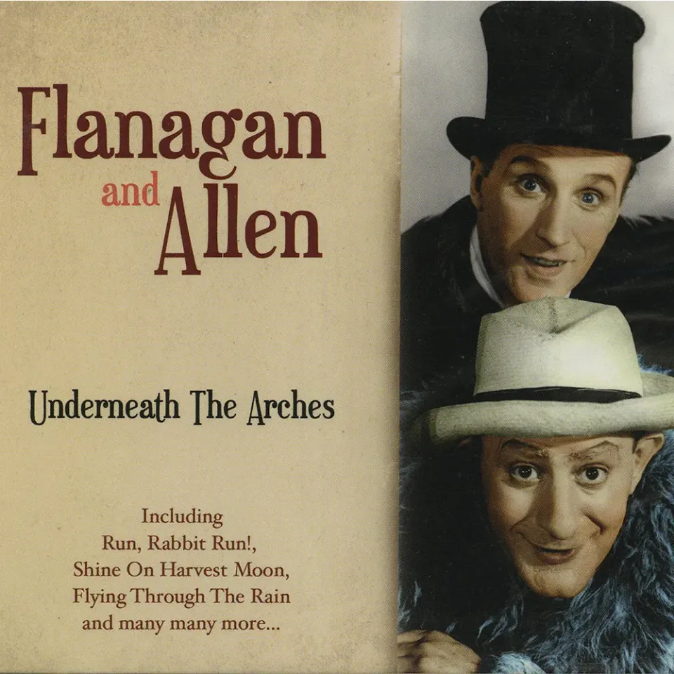 Flanagan and Allen Underneath the Arches CD 25 spår