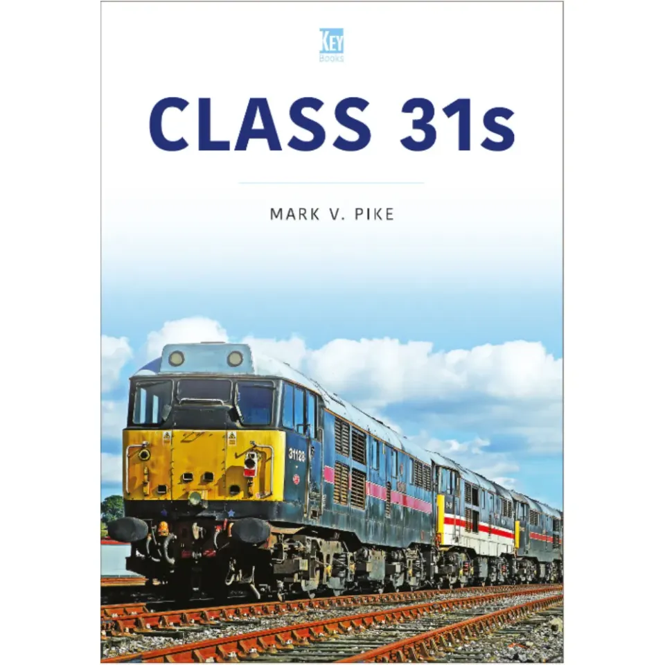 Key Books Britain's Railways Class 31s bok pocket