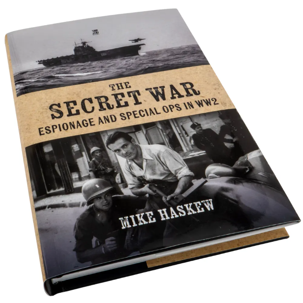 Key Books Aviation Archive The Secret War bok – spionage