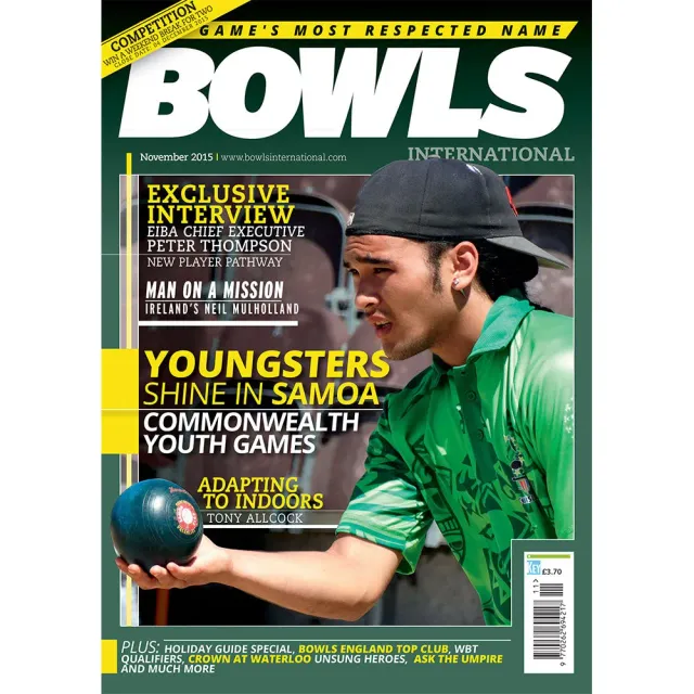 Bowls International november 2015 tidning bowls