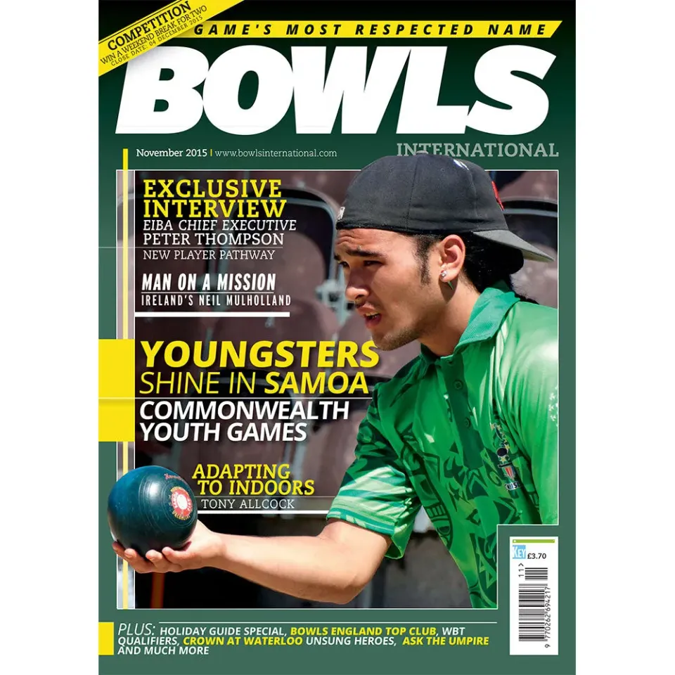 Bowls International november 2015 tidning bowls