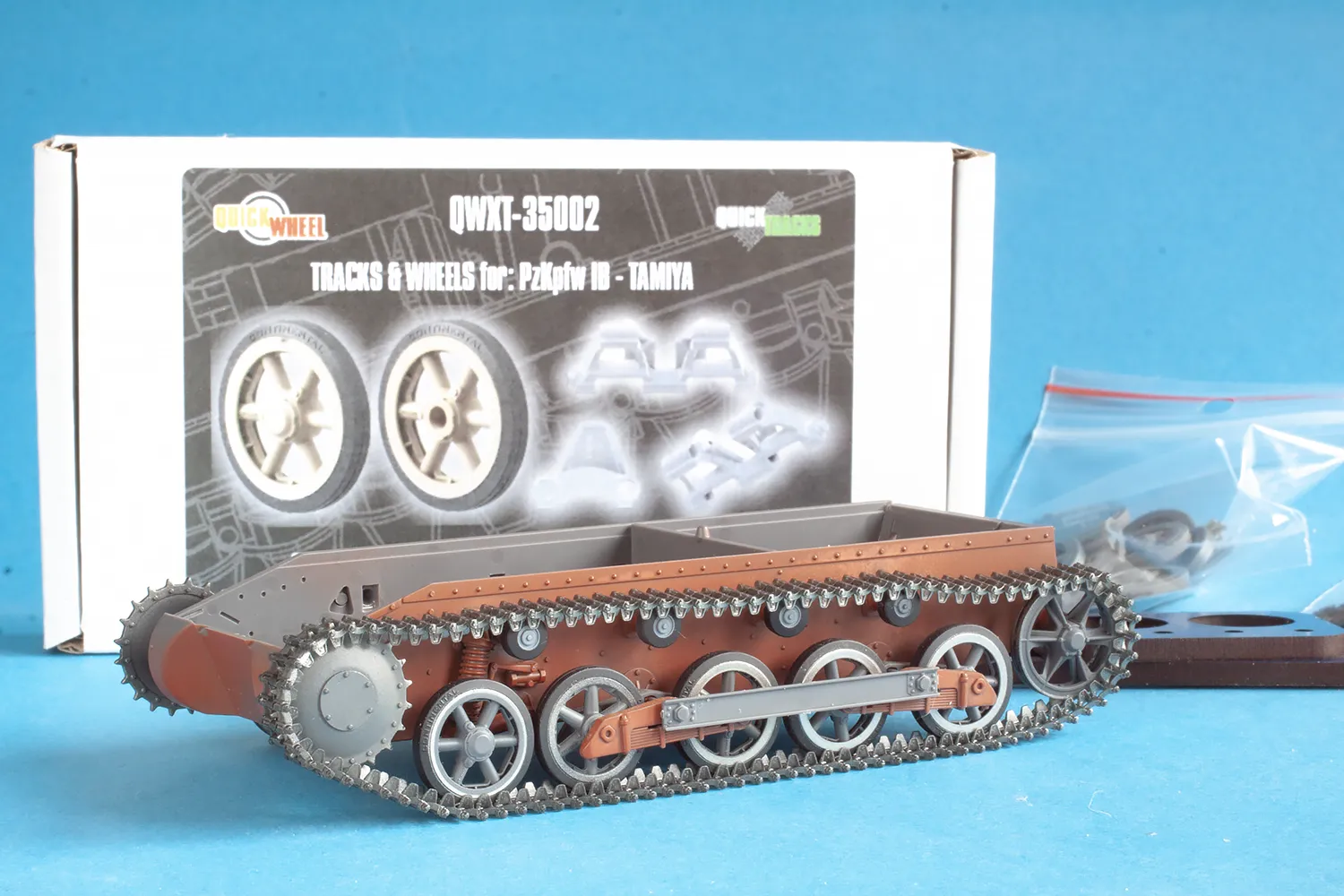 Rossagraph QuickWheel QWXT-35002 bandsats 1/35 resin