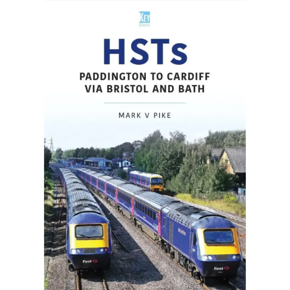 HSTs Volume 3 London Paddington Bristol bok Key Books