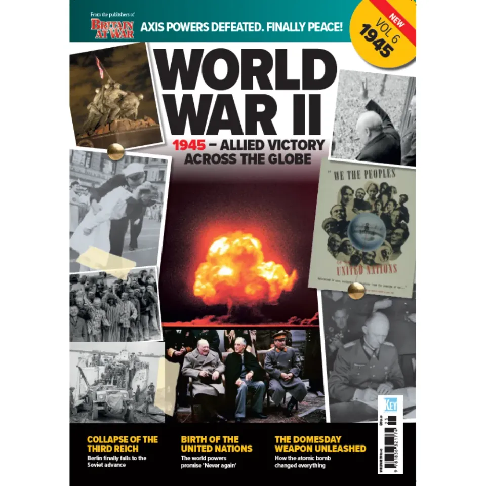 Why we love Taylor Swi World War Two 1945 tidning 116 s