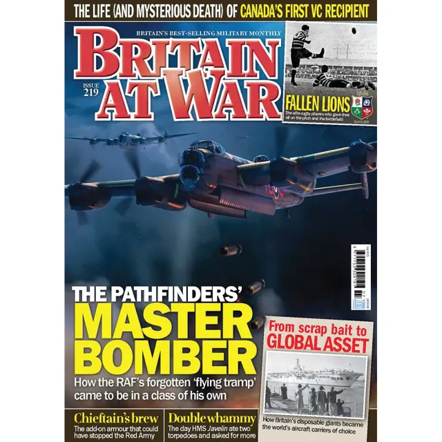 Britain at War juli 2025 tidning lösnummer flyghistoria