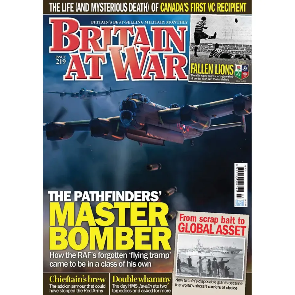 Britain at War juli 2025 tidning lösnummer flyghistoria