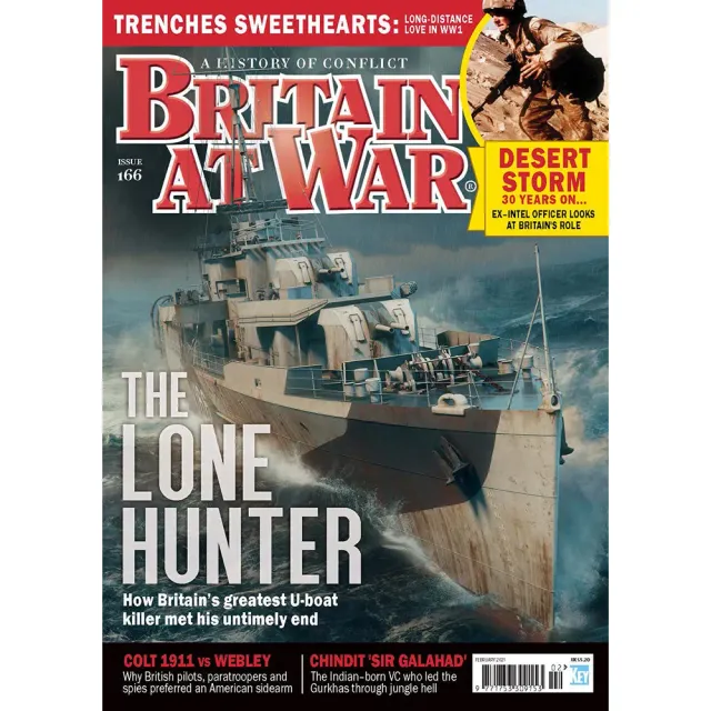 Britain at War februari 2021 tidning lösnummer historia