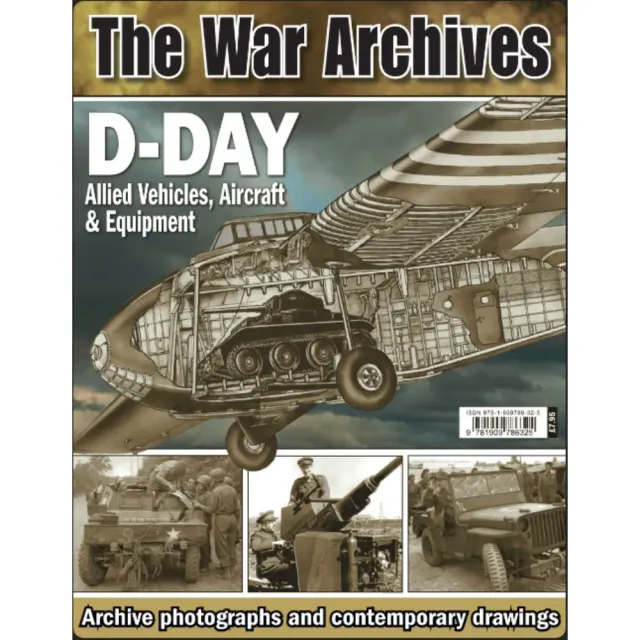 The War Archives D-DAY tidning lösnummer militär